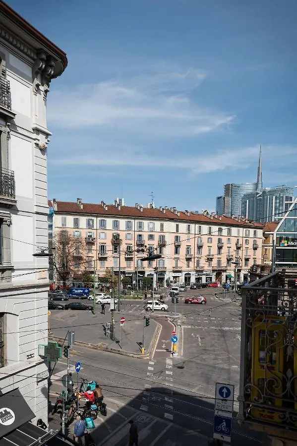Moscova Retreat - Paolo Sarpi Apartment Milan 0*,